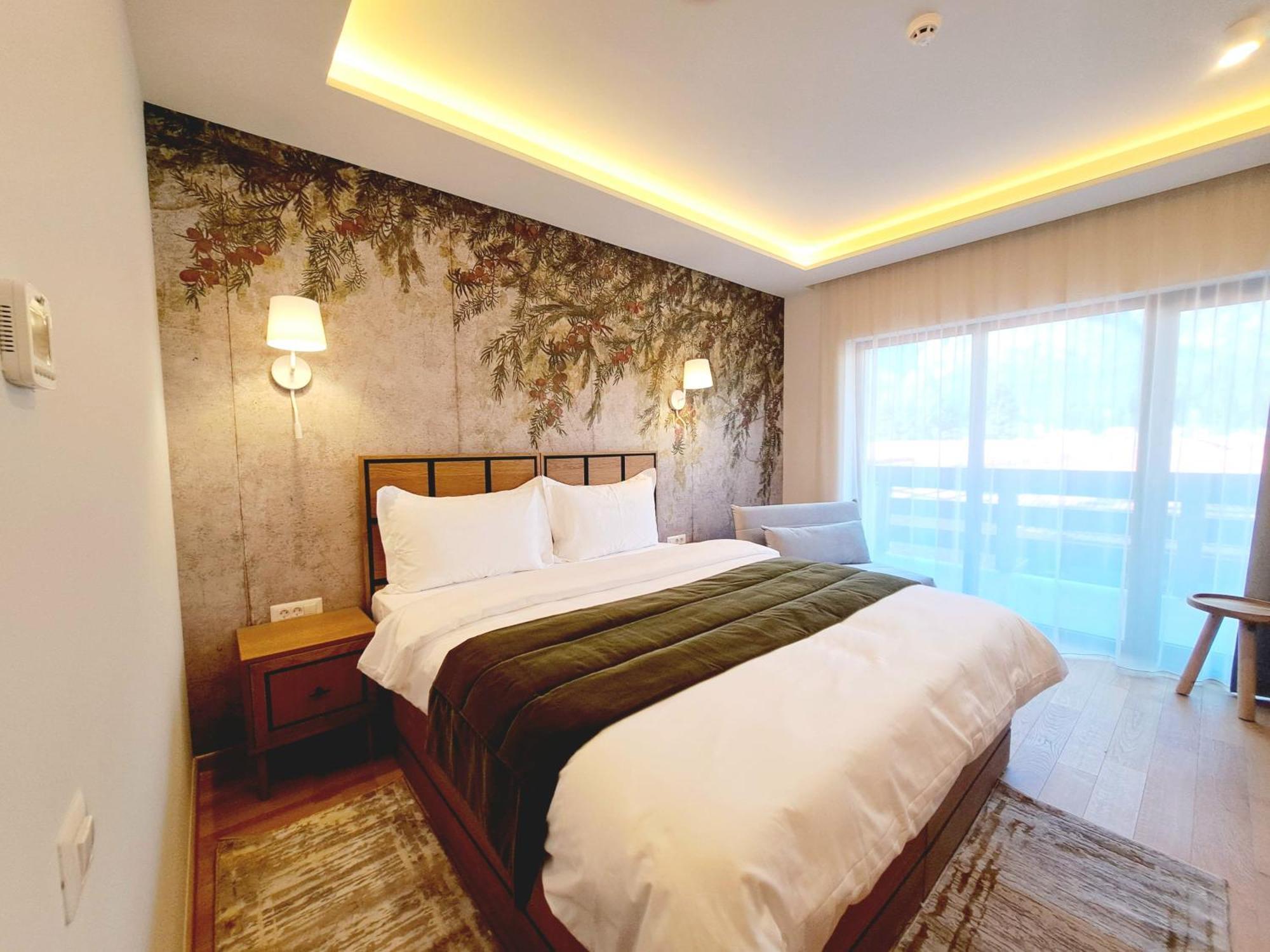Pensiunea Leonida - Resort Leonida Poiana Tapului Ngoại thất bức ảnh