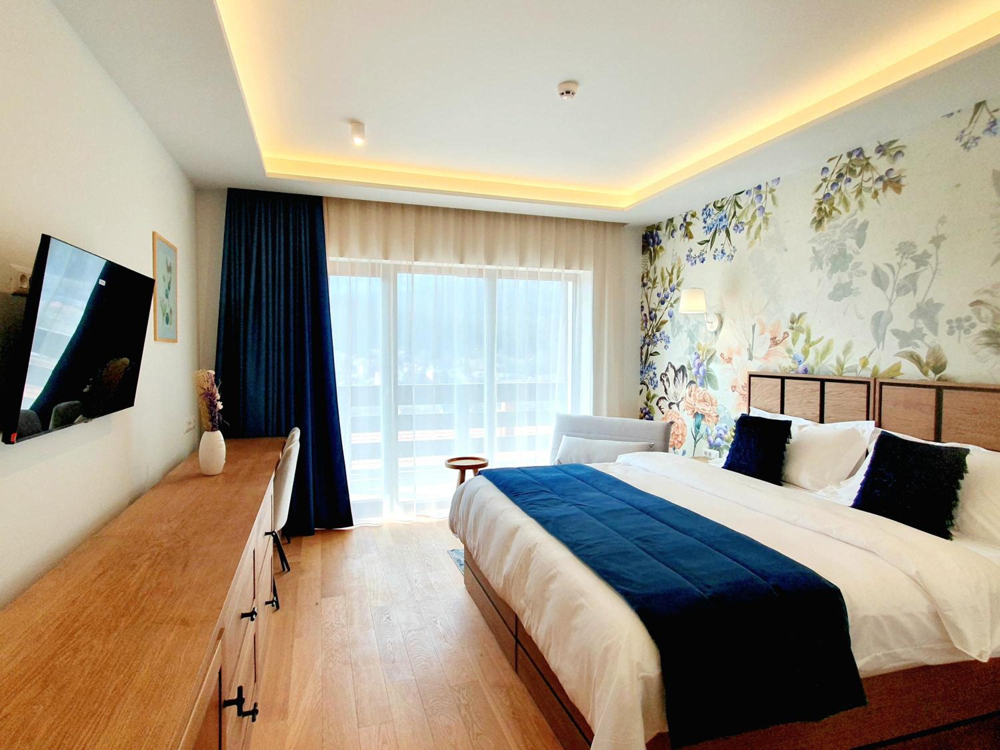 Pensiunea Leonida - Resort Leonida Poiana Tapului Ngoại thất bức ảnh